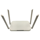 White 4 Antennas GPON ONT Gigabit 2.4/5G Wifi Router CS12004G Plastic Material