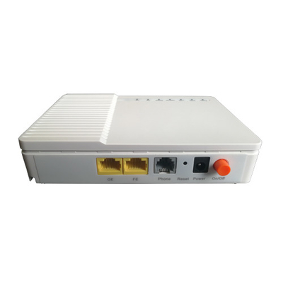 Plastic Material GPON ONT Optical Network Terminal GPM111 For FTTH / FTTB