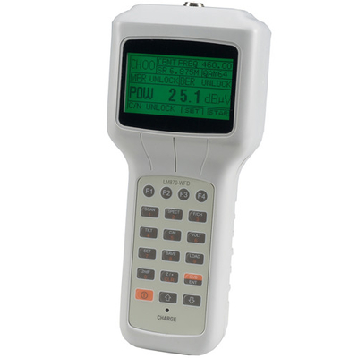 High Accuracy RF Level Meter DVB-C QAM Analyser LM870-WFD 5-870Mhz Radio Frequency Meter