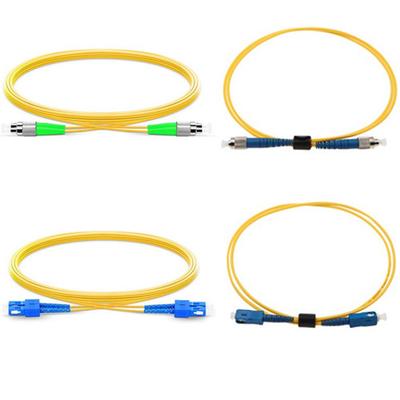 High Reliability Fiber Optic Accessories / FTTx Fiber Optic Patch Cord
