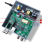Dual Input FTTH CATV Receiver , Fiber Optic Receiver GJS1000H1F-D2