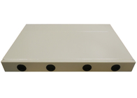 Dustproof Fiber Optic Box , 1U Rack Mount Optical Fiber Enclosure 24 Core CFCZ/2SC24