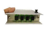 Wall Mounted Fiber Optic Box CFTB-104 For FC / SC / ST / LC Adapters