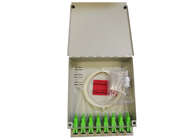 CFTB-116 Fiber Optic Box Hinge / Convenient Press Pull Button Lock Design