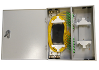FTTX Outdoor Drop Cable Terminal Box , 24 Ports Fiber Optic Distribution Box