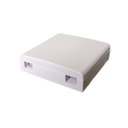 FTTH Fiber Optic Box / Plastic Terminal Box 102C For Customer Terminal Using