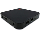 Black Color DVB Set Top Box UHD 4K Android OTT Box DTP9810 Full HD Set Top Box