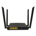 Black Plastic Gpon Optical Network Terminal 4 Antennas 2.4/5G Dual Band Wifi Router CS12004