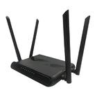 Black Plastic Gpon Optical Network Terminal 4 Antennas 2.4/5G Dual Band Wifi Router CS12004