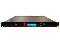 SC/1U Black EDFA Optical Amplifier 1550nm Single Port Double cooling system