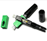 FTTH Adaptor Fiber Optic Accessories SC APC 1000 Matings Mechanical Durability
