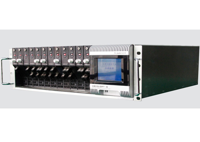 1310nm 1550nm Optical Transmission Platform GPT-D+ High Density For CATV