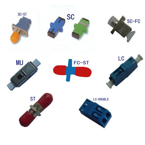 FTTx Fiber Optic Adapters , Fiber Optic Components For Testing Instruments