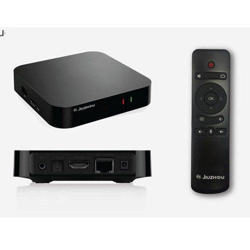 Smart DVB Set Top Box UHD 4K Android OTT Box DTP 9710 With Multi Screen Interaction