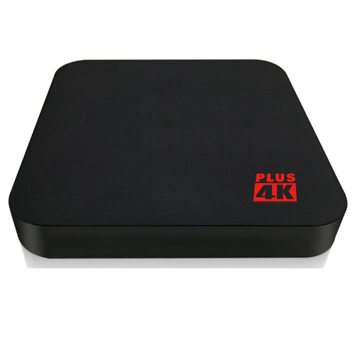 Black Color DVB Set Top Box UHD 4K Android OTT Box DTP9810 Full HD Set Top Box