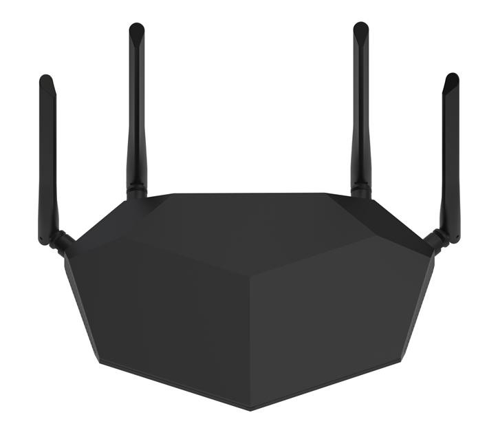 WiFi6 Router 600Mbps 2.4G 5G 1.2Gbps 4 Antennas Mesh WiFi Router