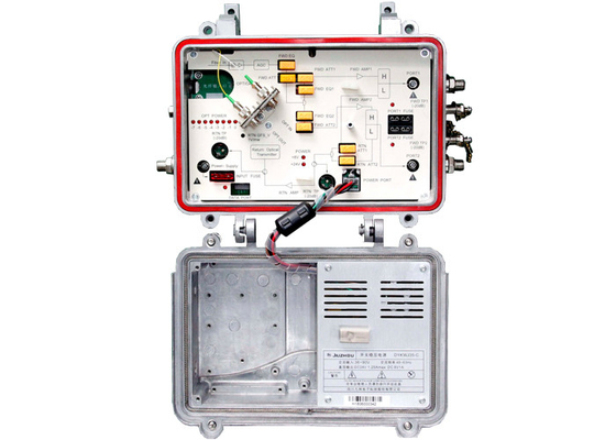 Outdoor Install CATV Fiber Optic Transmitter & Receiver GWS1000H2J(F)-K+