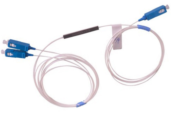 FTTH Fiber Optic Accessories FBT Optical Fiber Splitter Coupler For CATV