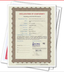 China Cabsat industrial limited certification